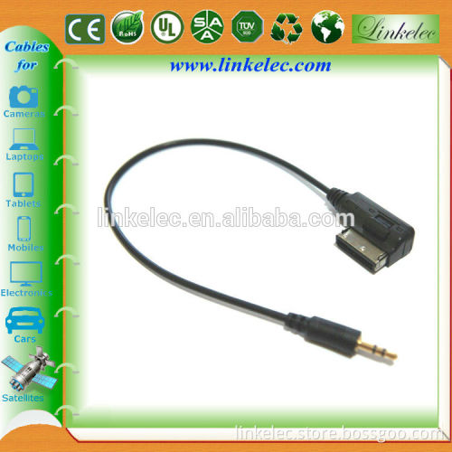 AMI MMI 3.5mm aux Audi music angle interface port cable for Q7
